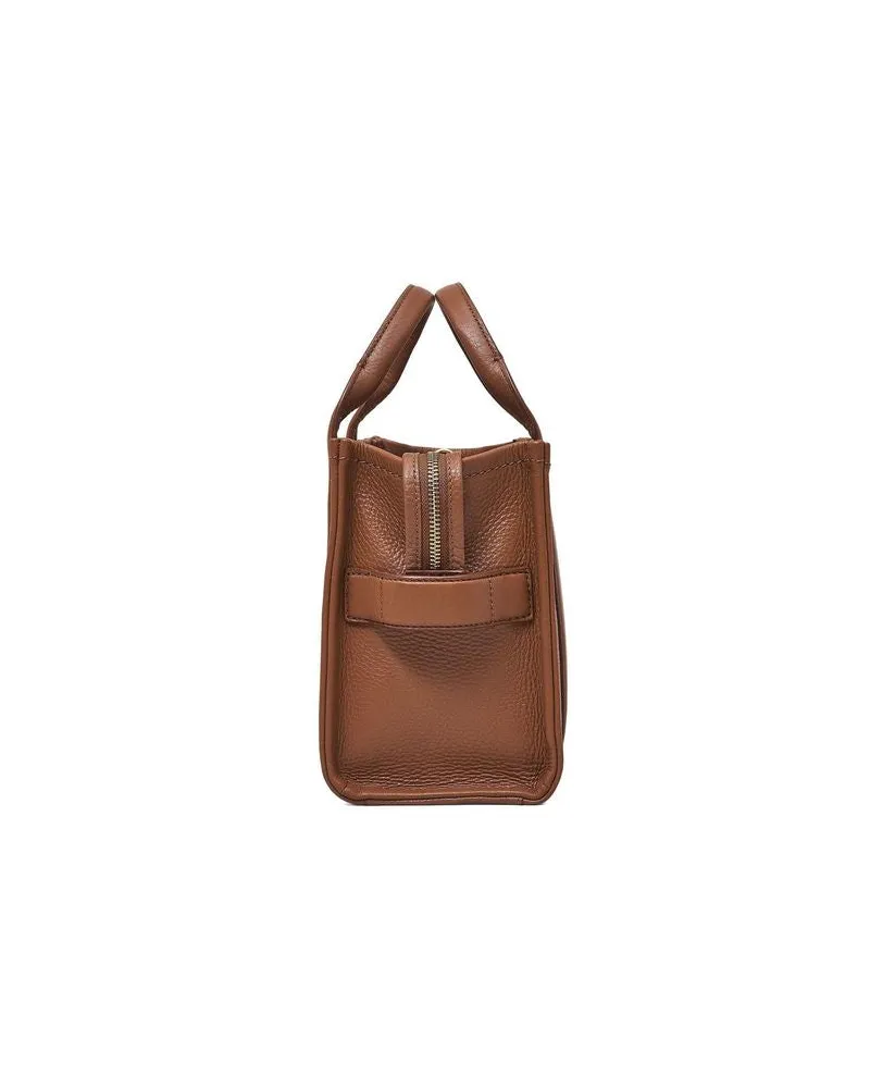 Marc Jacobs Women's Satchel Bag Argan Oil Cow Leather - Tote-Bags Brown