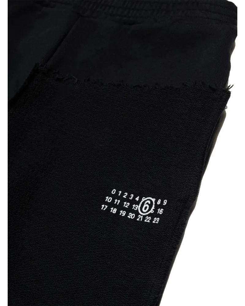 Maison Margiela Cotton Trousers — Black Black
