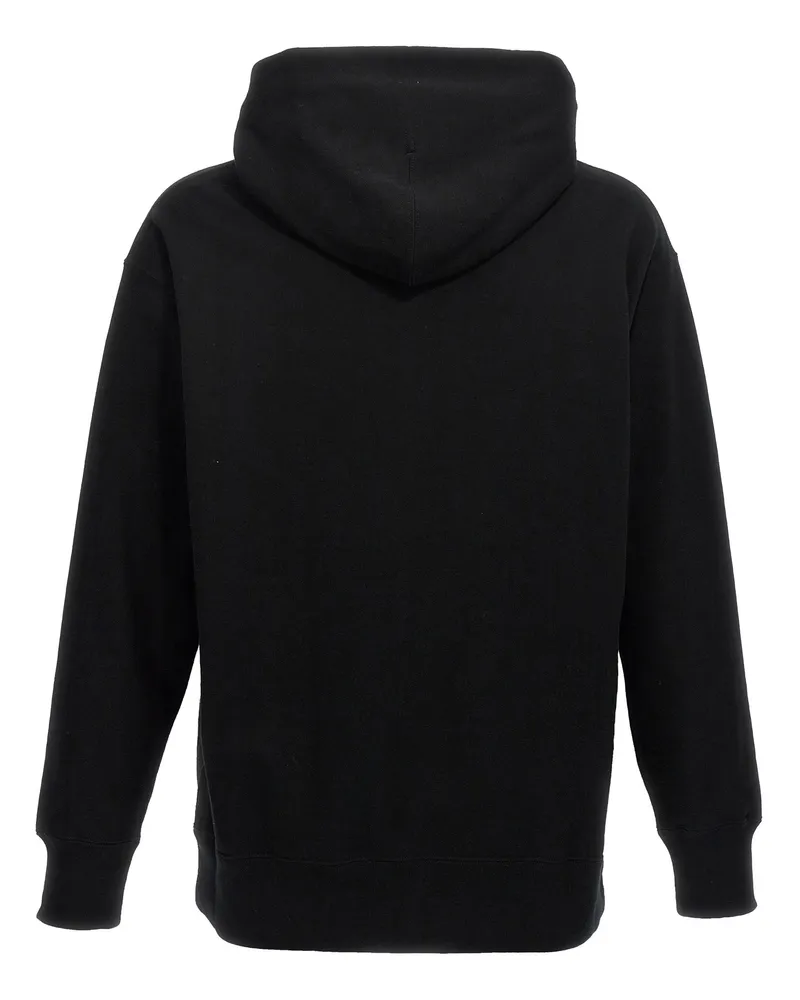 Comme des Garçons Men's Black Cotton Sweatshirt Clothing Black