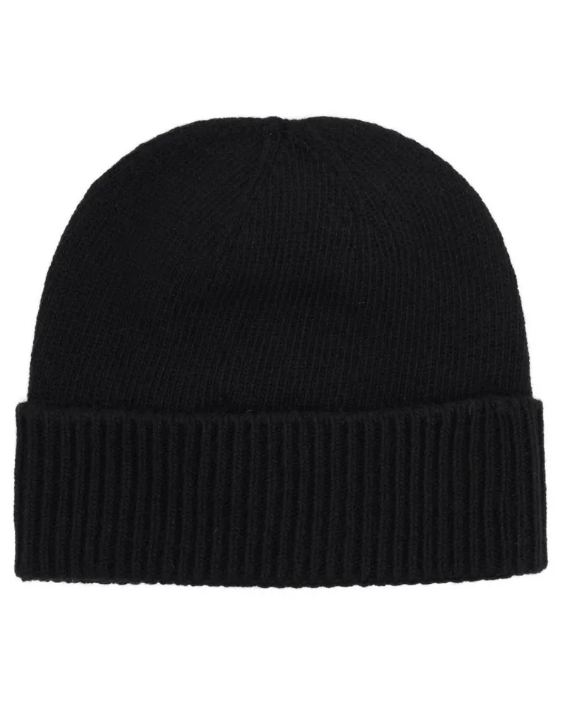 Vivienne Westwood 8102001C_K0069N401 100% Cashmere Beanie — Black Black