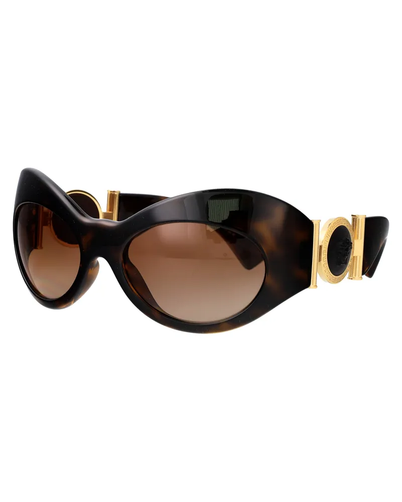 Versace 0VE4462 Sunglasses — Brown Brown