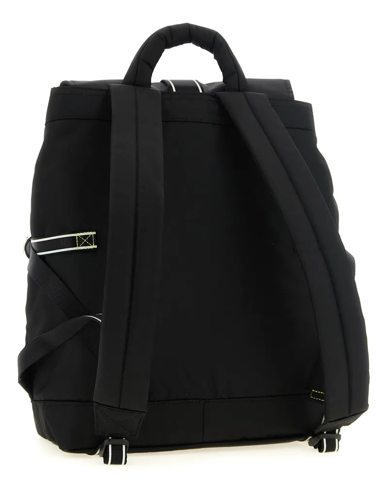 Ganni Backpack — Black Black