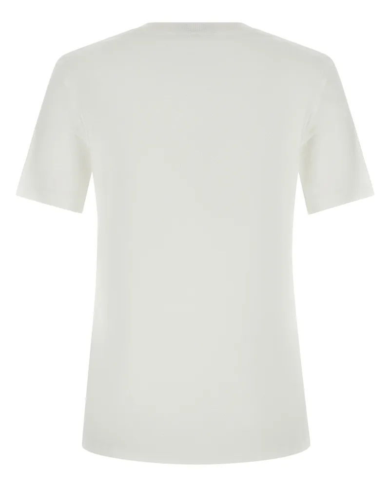 Chloé Horse-Printed T-shirt — Cream Cream