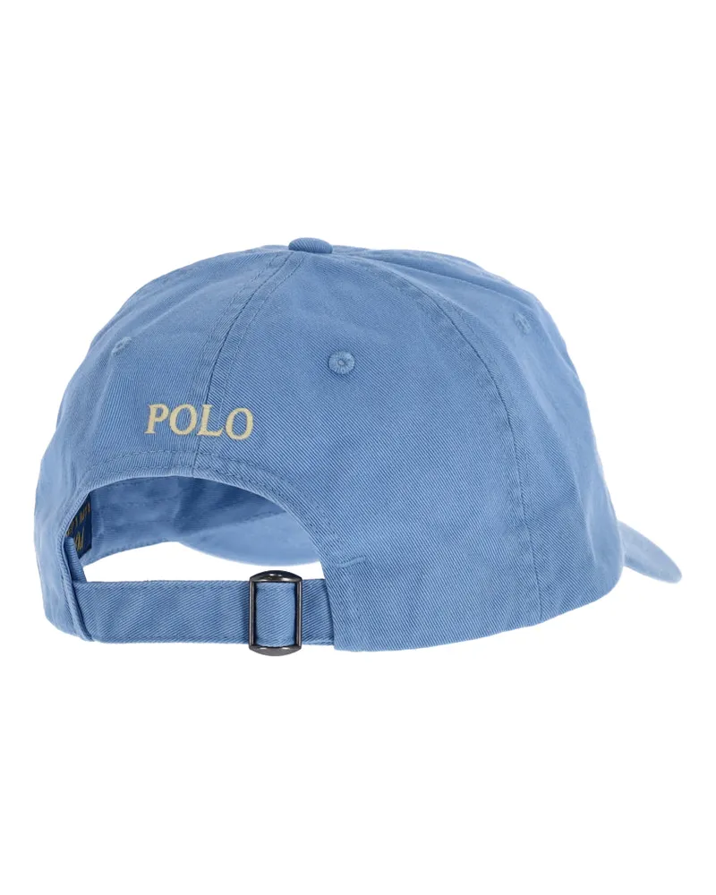 Ralph Lauren Men's Hats Blue Cotton Blue