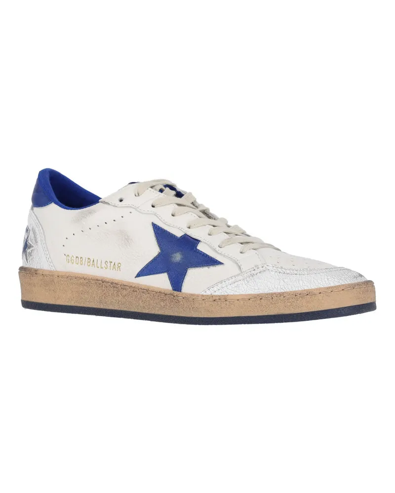 Golden Goose Men's Sneakers White Upper: Goat Leather White