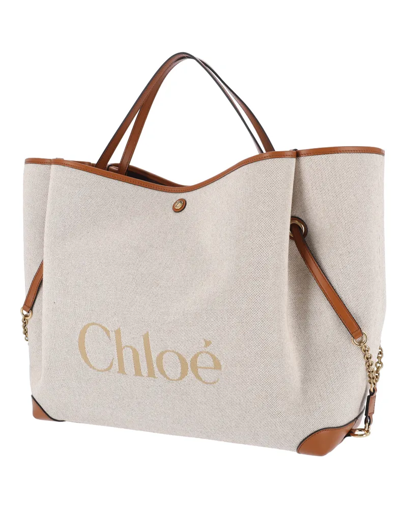 Chloé Women's Chloè Bags Cream Cotton Cream