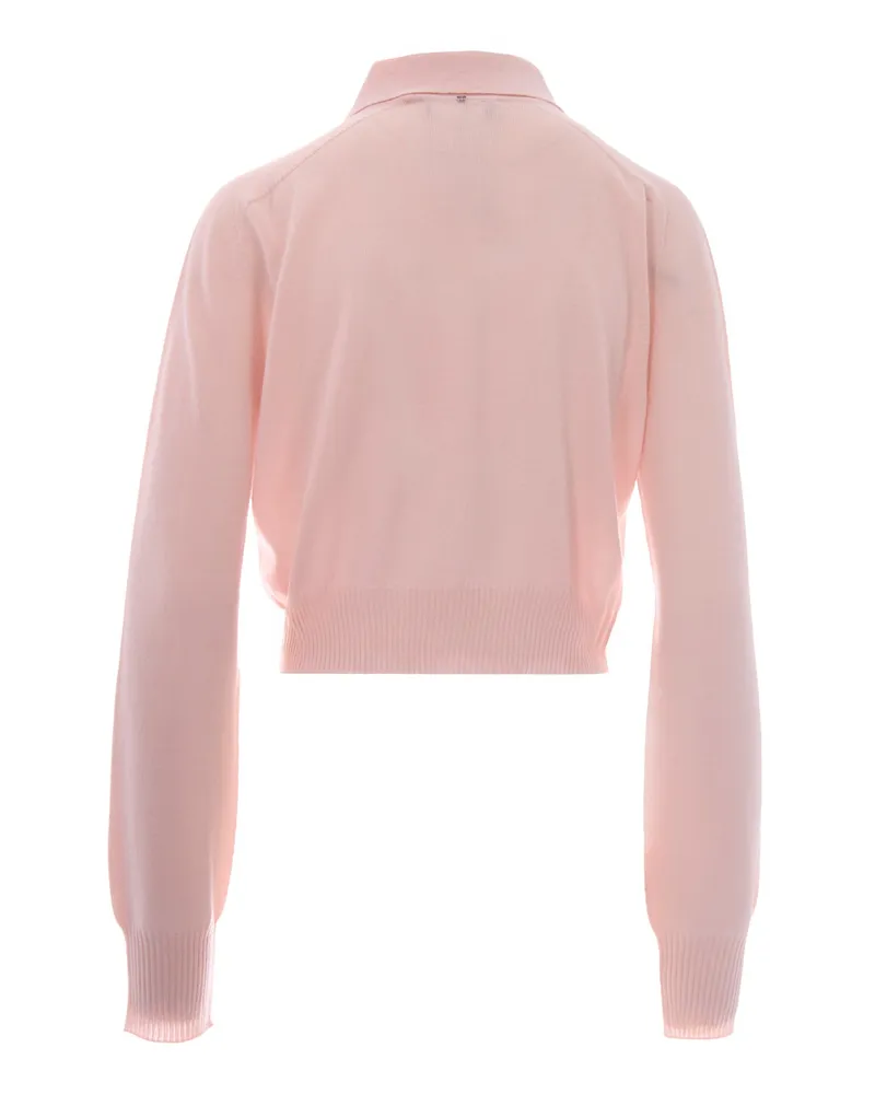 SPORTMAX Women Cardigan Lirica Rose Cardigans Sweater Pink