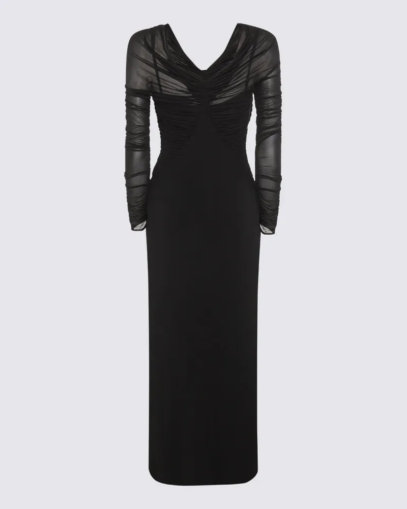 Max Mara Women's Dresses Nero Black