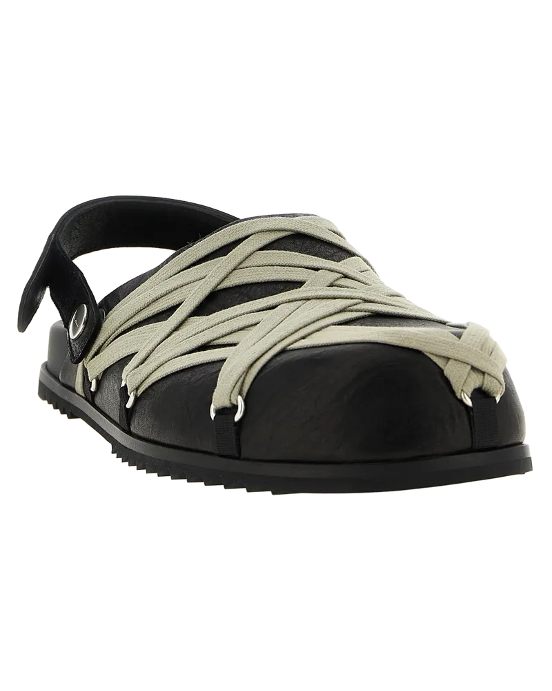 Rick Owens Mule — Black Black