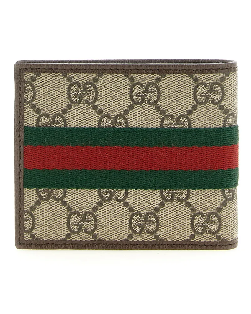 Gucci Ophidia Wallet — beige Beige