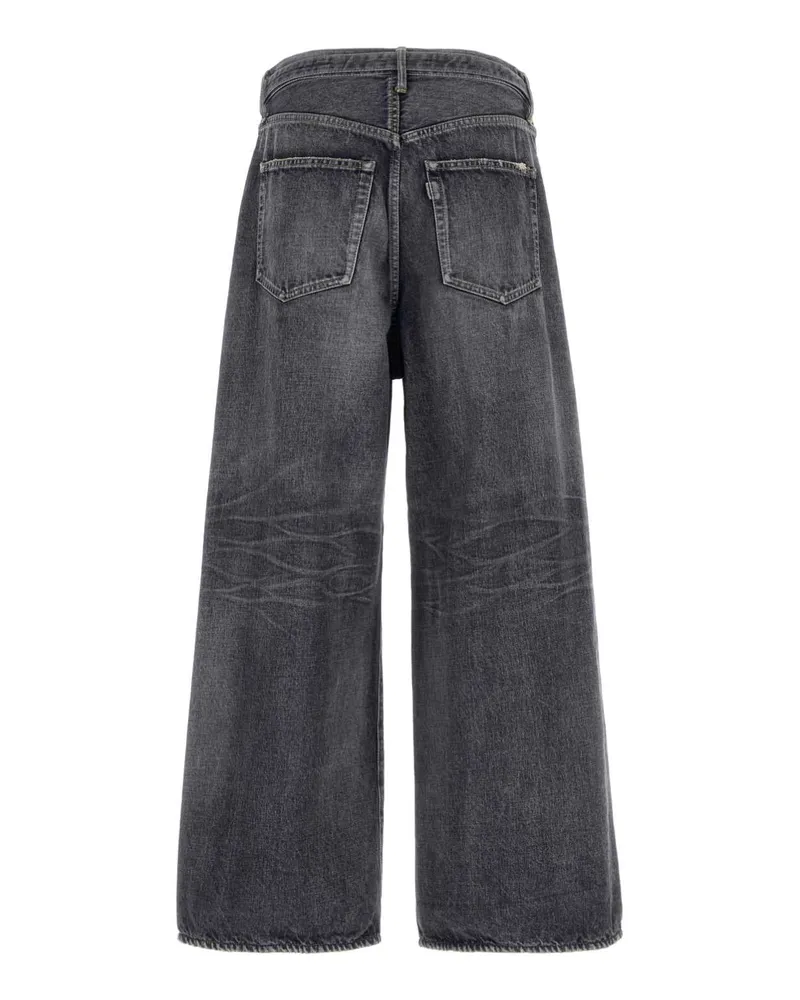 Sacai Beyondexx Jeans — Black Black