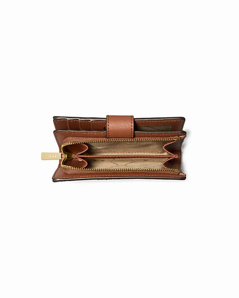 Michael Kors Women's Wallet Luggage Leather Bags Brown