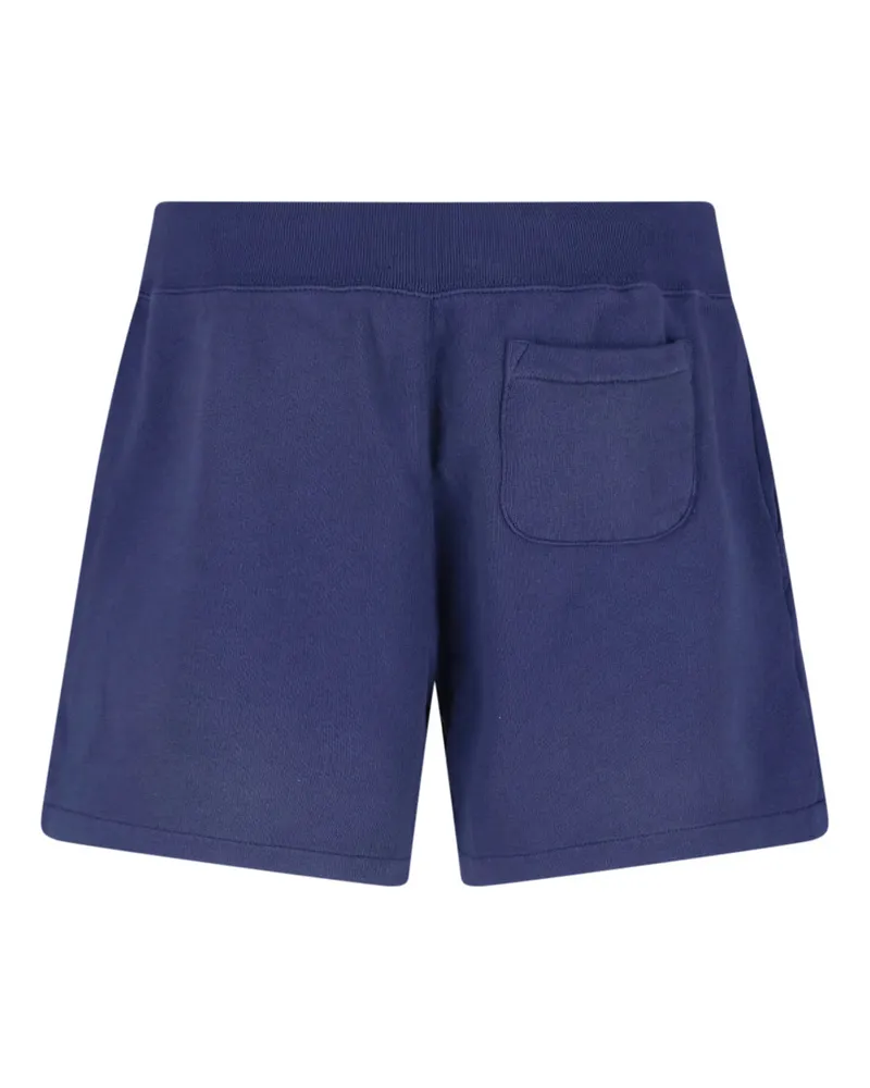 Ralph Lauren Men's Trousers Blue Cotton Navy