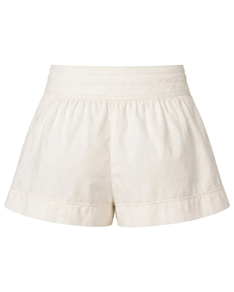 Isabel Marant Cybila Shorts — White White