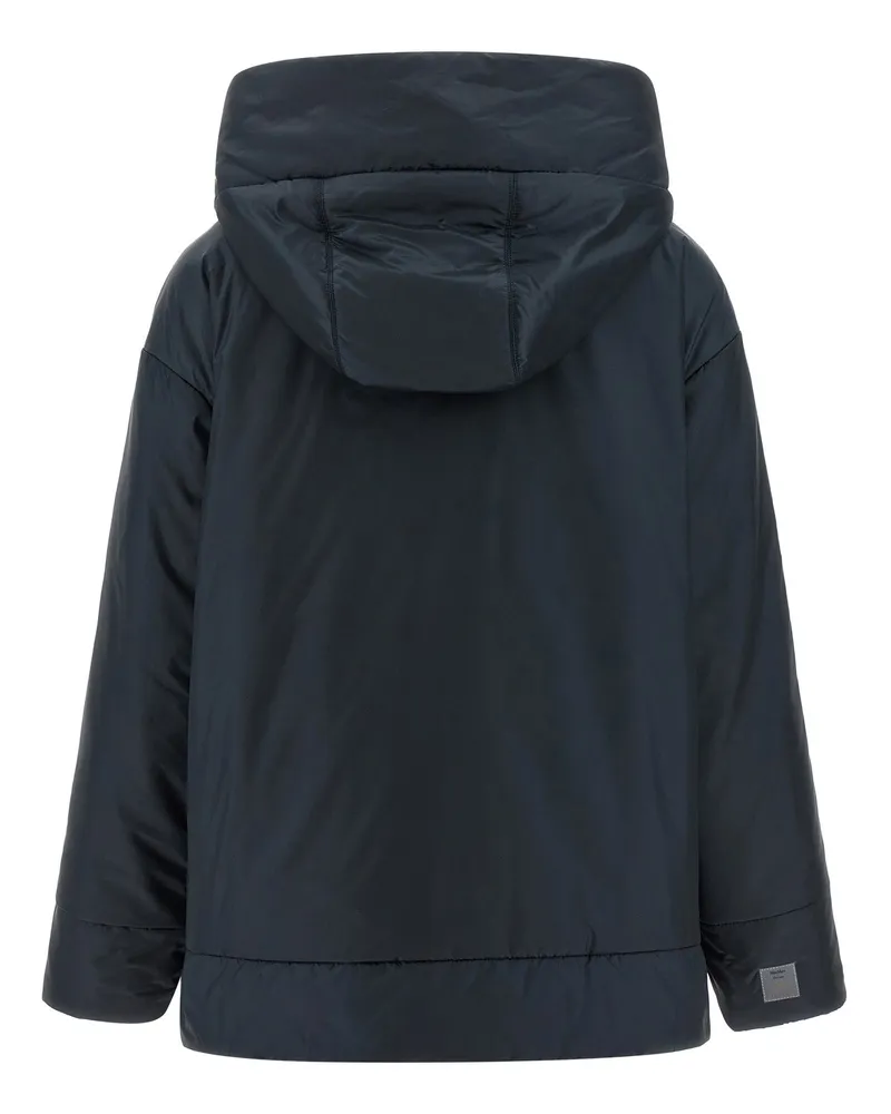 Max Mara Down Jacket — Navy Navy