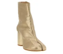 Tabi Ankle Boot — Gold