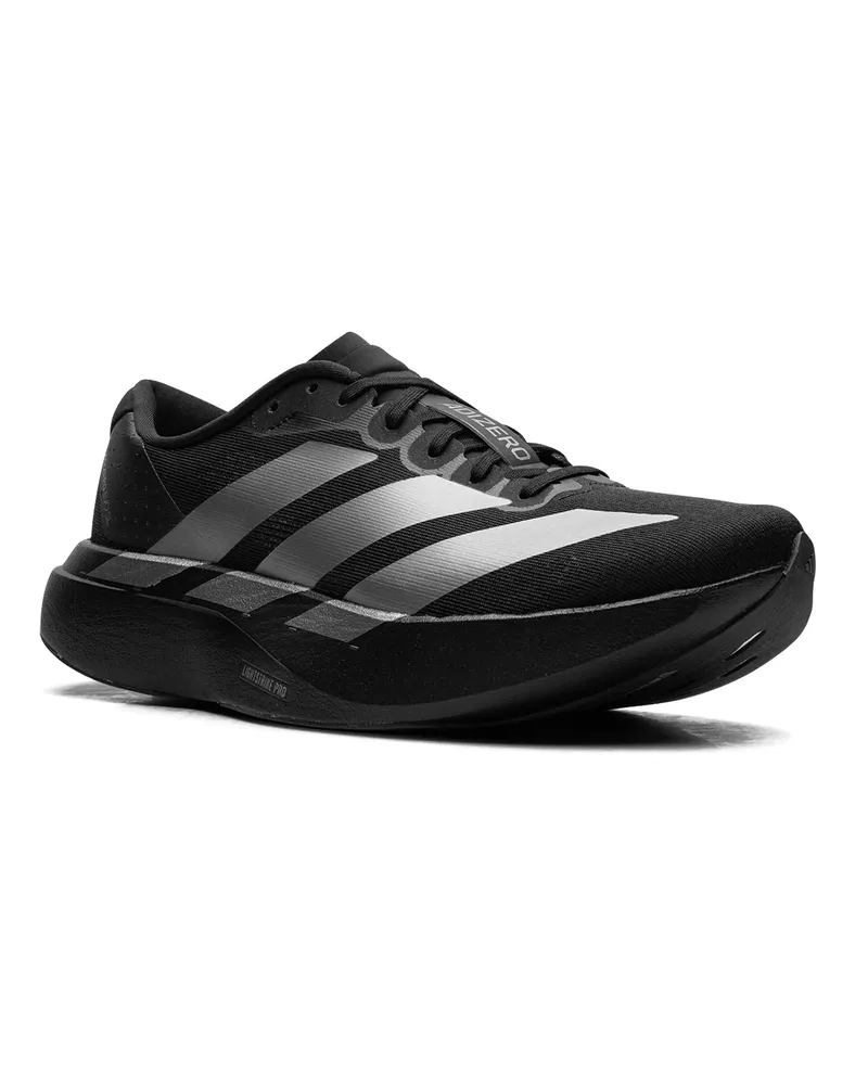 adidas Men's Sneakers Adizero Evo Core Black Black-Iron Metallic-Grey Four Trainers Black/iron Metallic/grey Black