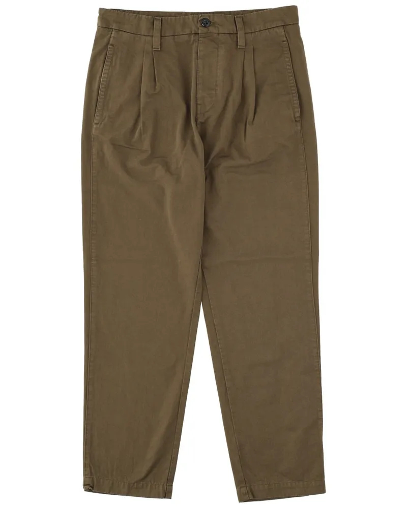 C.P. Company Cotton Chino Pants — Green Green