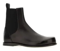 Leather Chelsea Boot — Black