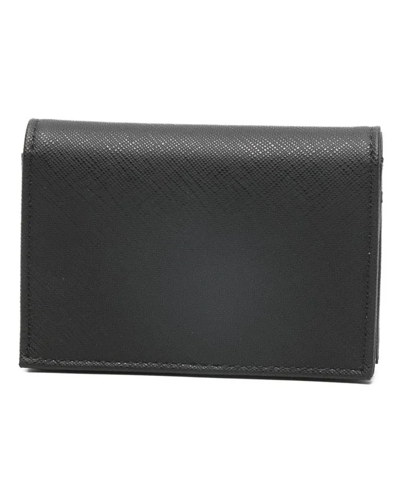 Emporio Armani Wallets Black