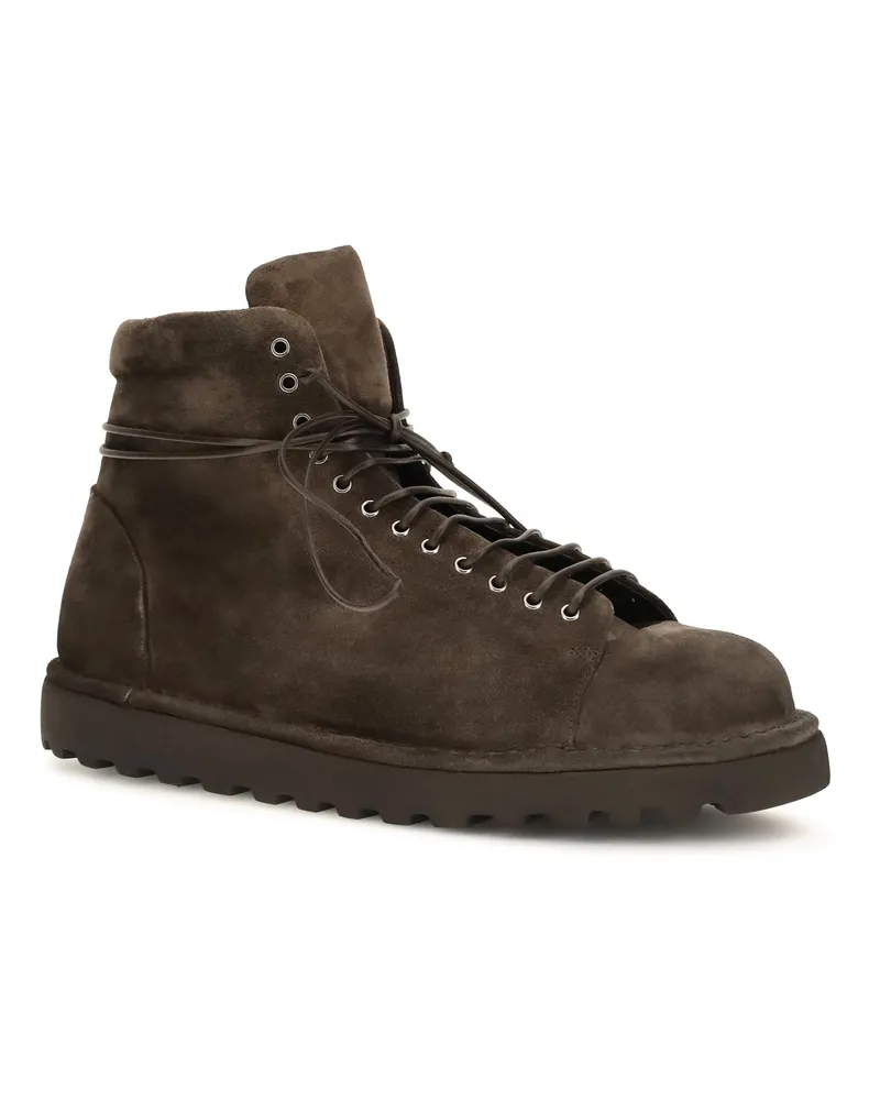 Marsèll Men's Pallottola Dark Brown Lace Up Dark