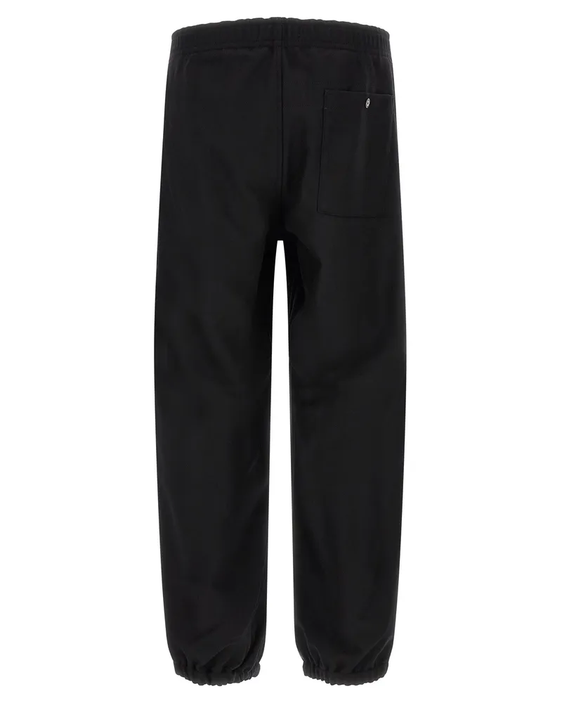 Stone Island Virgin Wool Cargo Pants — Black Black