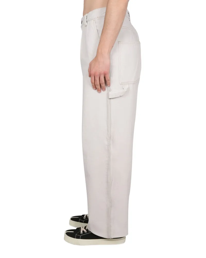 Maison Margiela Cimosati Jeans — White White