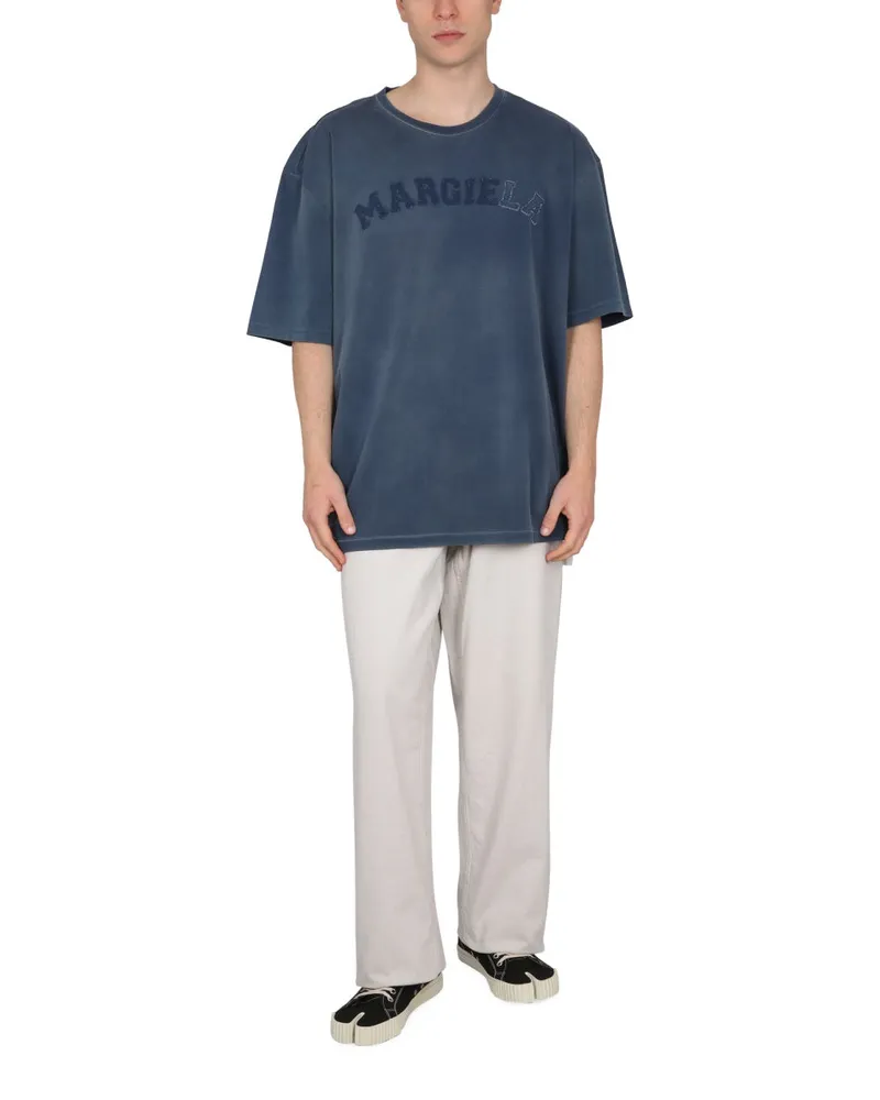 Maison Margiela Cimosati Jeans — White White
