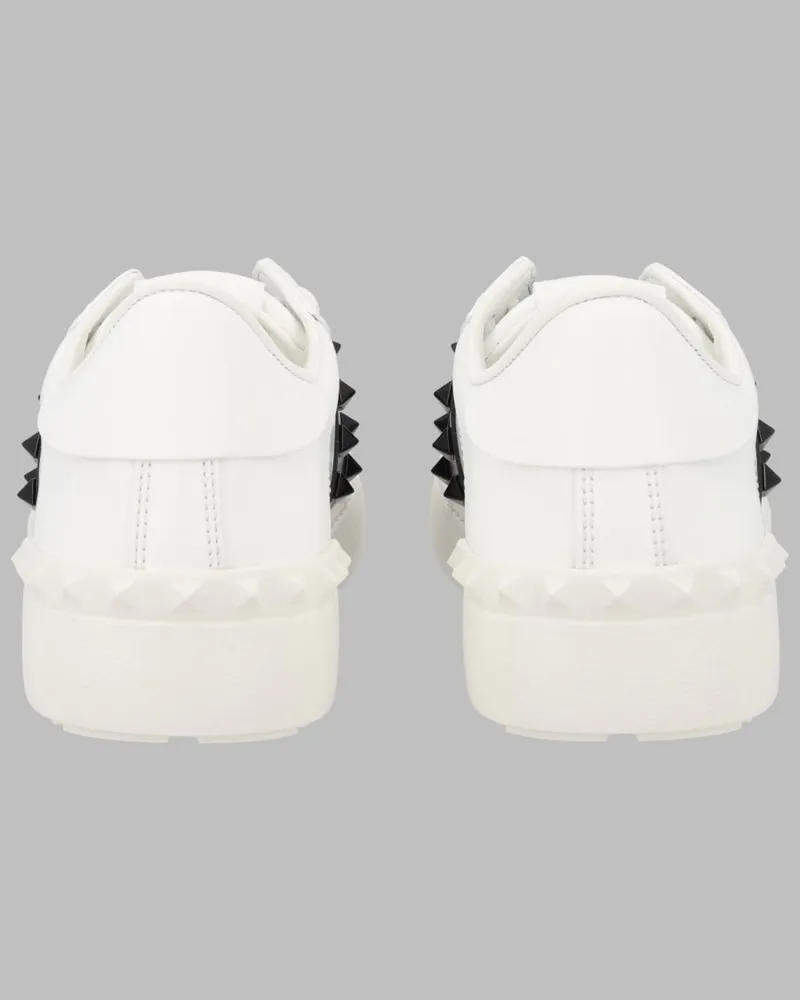 Valentino Garavani Rockstud Untitled Sneaker — White White