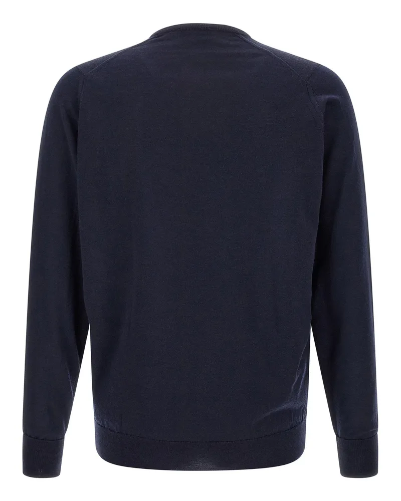 John Smedley Marcus Sweater — Navy Navy