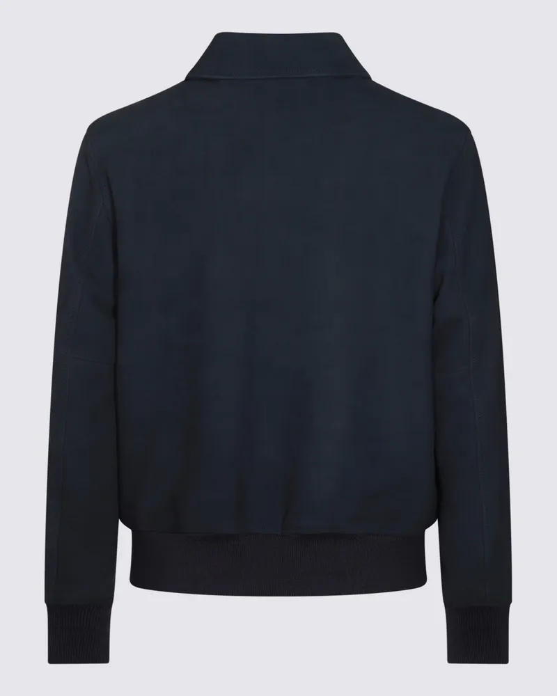 Givenchy Men's Jackets Navy _le Navy