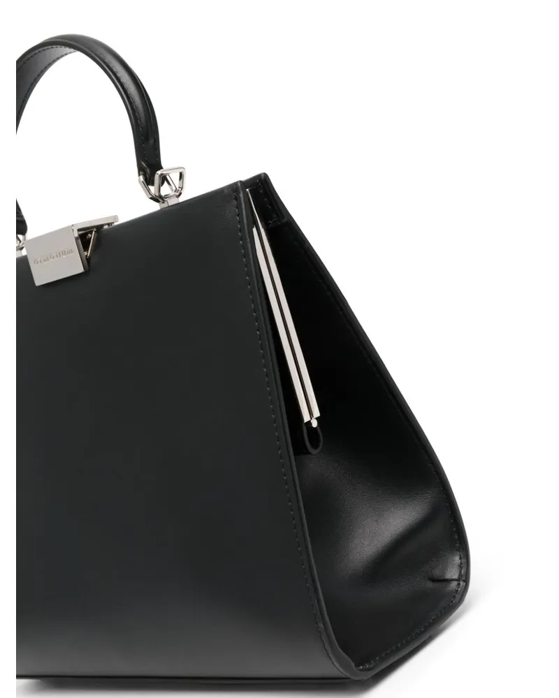 ARMARIUM Top Handle Bag — Black Black
