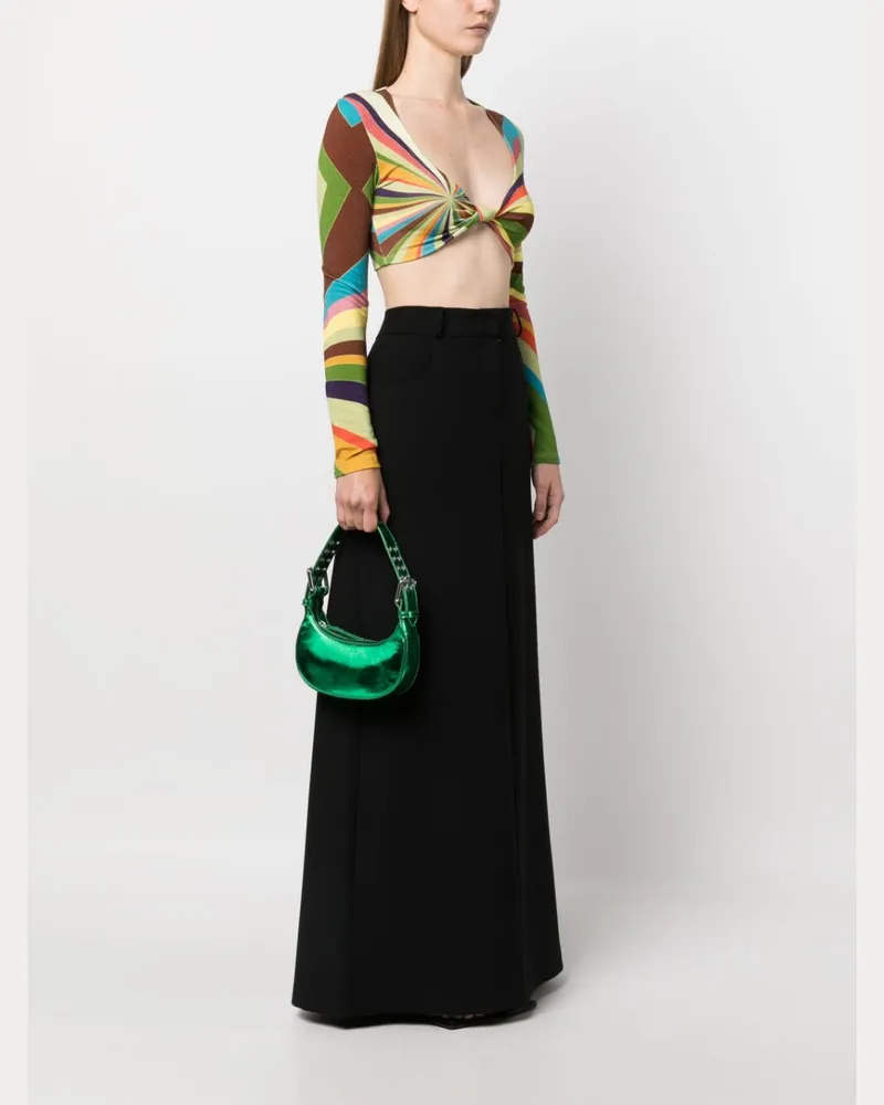 by FAR Mini Soho Shoulder Bag — Green Green