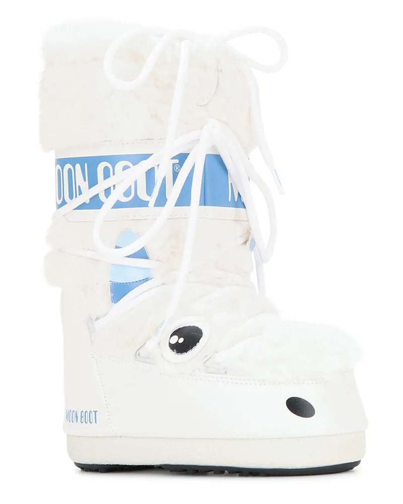 Moon Boot Icon Boot — White White