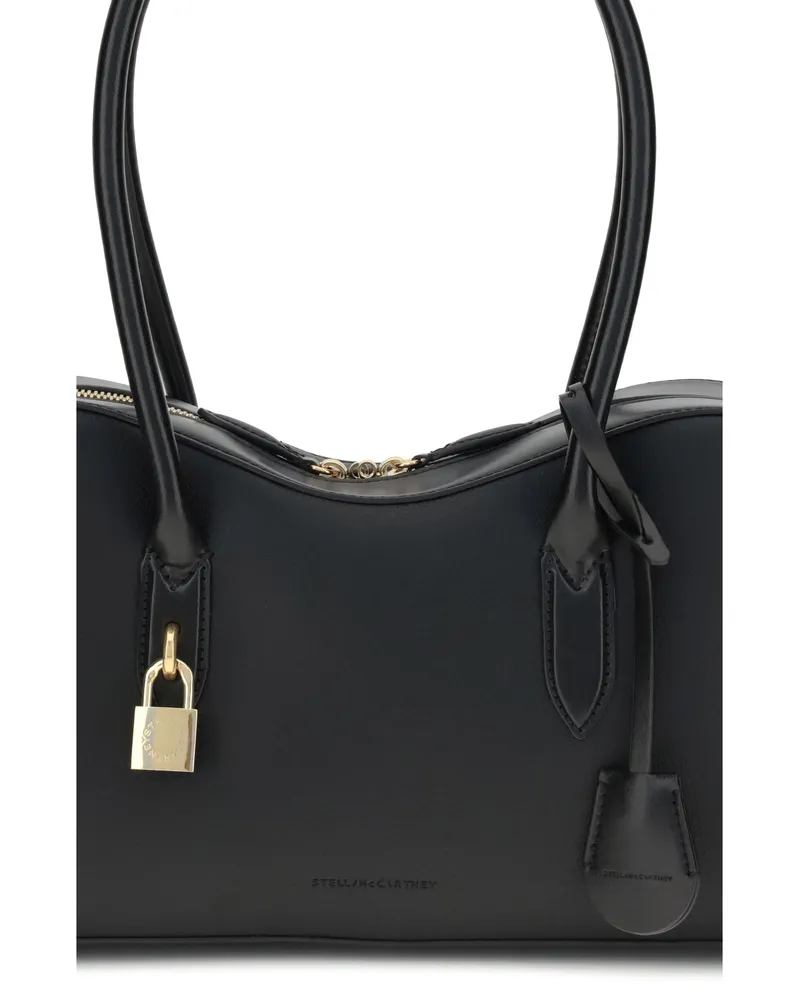Stella McCartney Women's Shoulder Bag Ryder Black Upper: Polyester Black