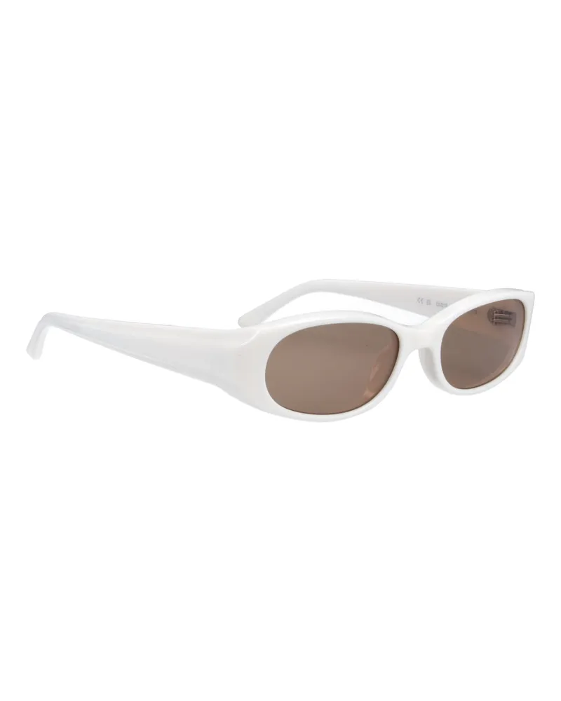 CHIMI Unisex Sunglasses White Acetate White