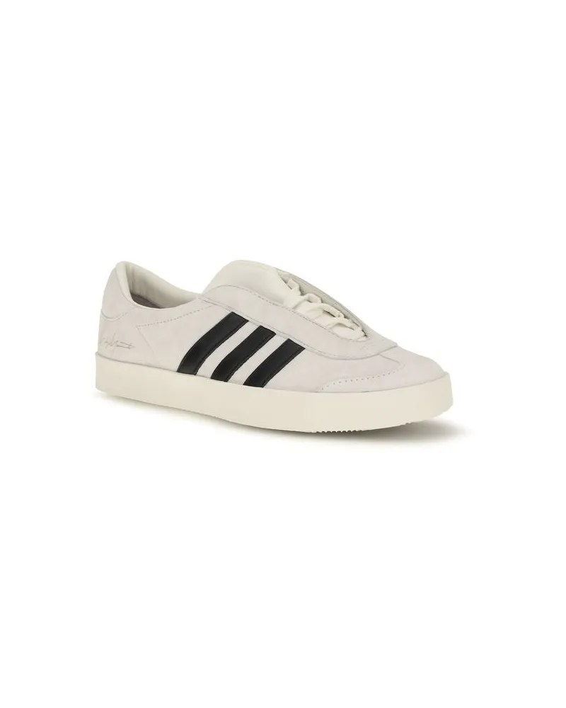 Y-3 Gazelle Sneakers — White White
