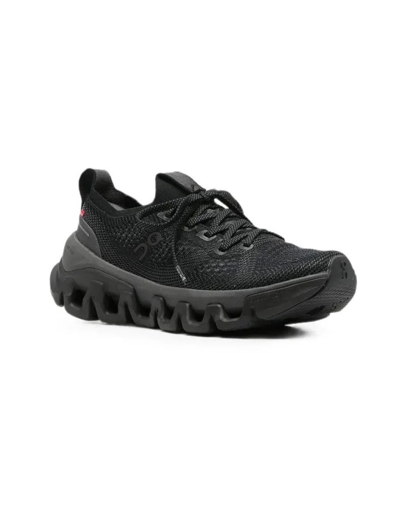 ON Cloud X Sneaker — Black Black