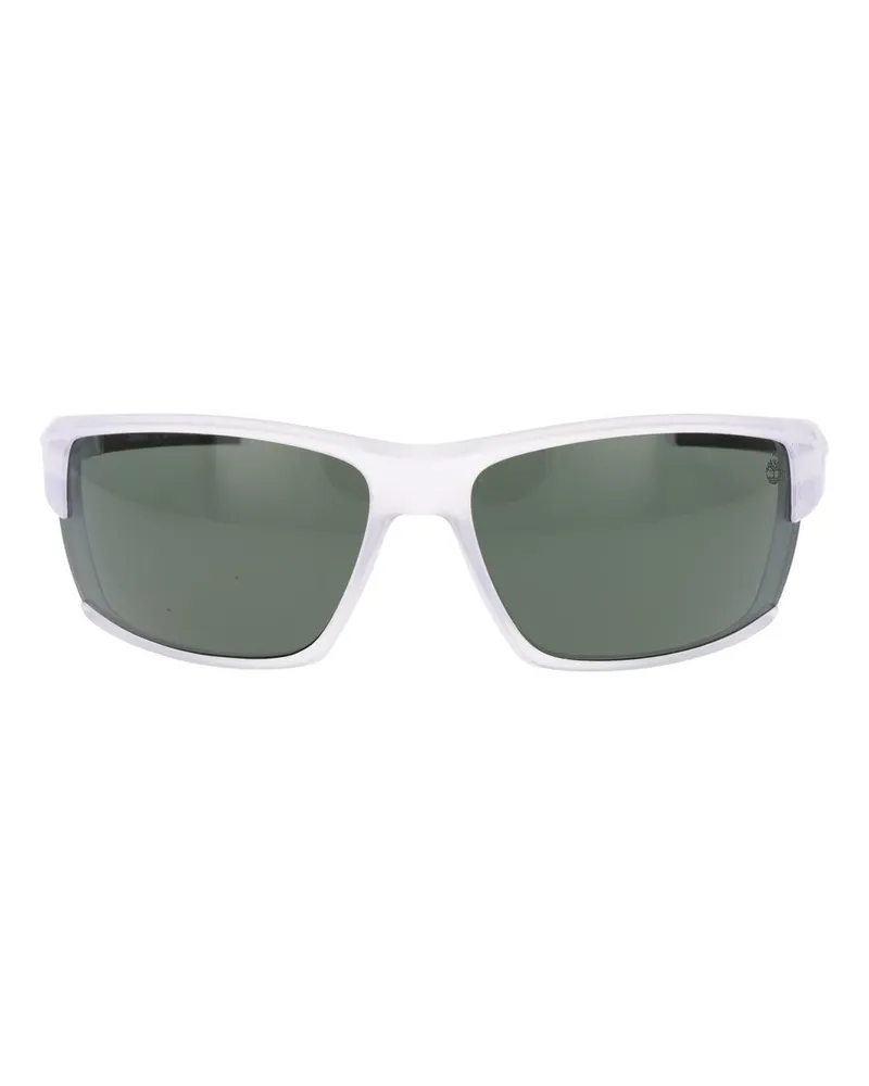 Timberland TI-1039480 Polarized Sport Sunglasses — White White