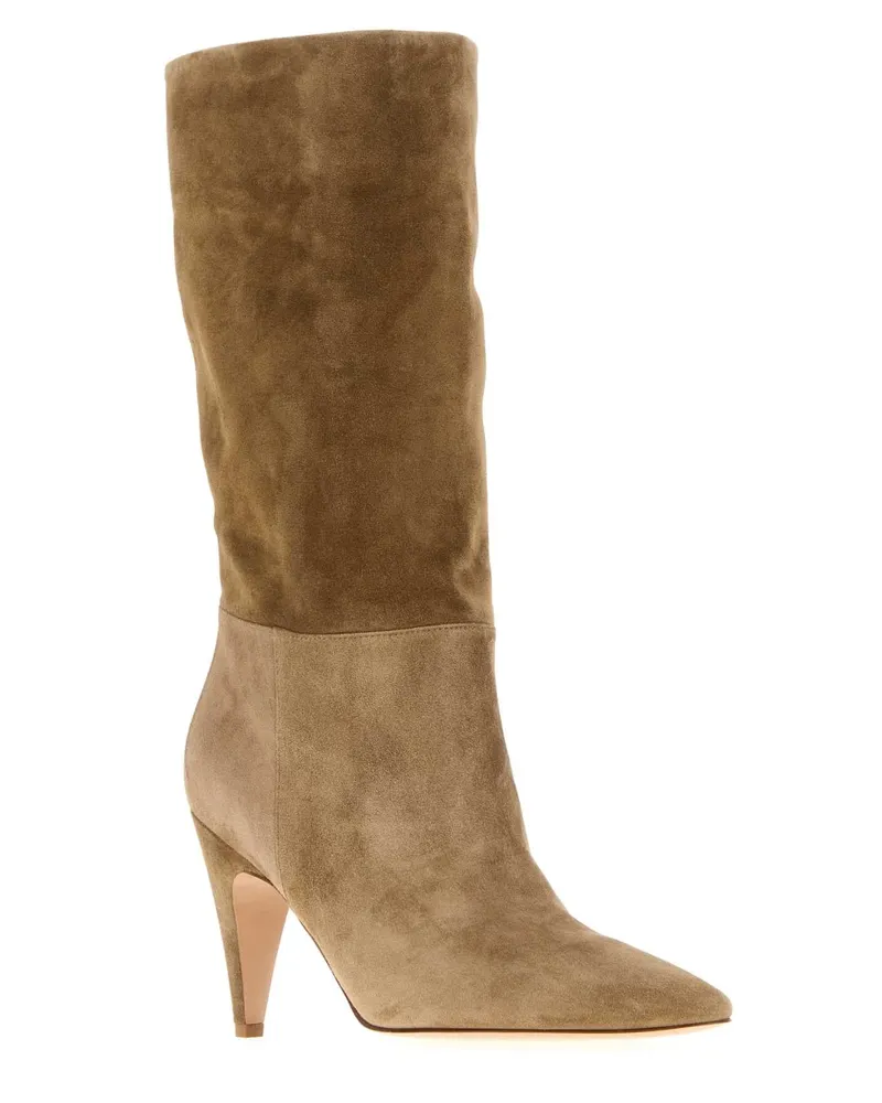 Gianvito Rossi G7297585riccas Caml Brown Sneaker Brown
