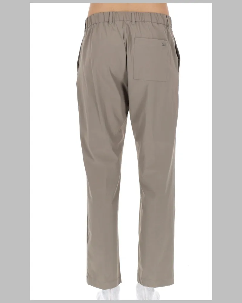 Herno Technical Polyamide Trousers — Gray Gray