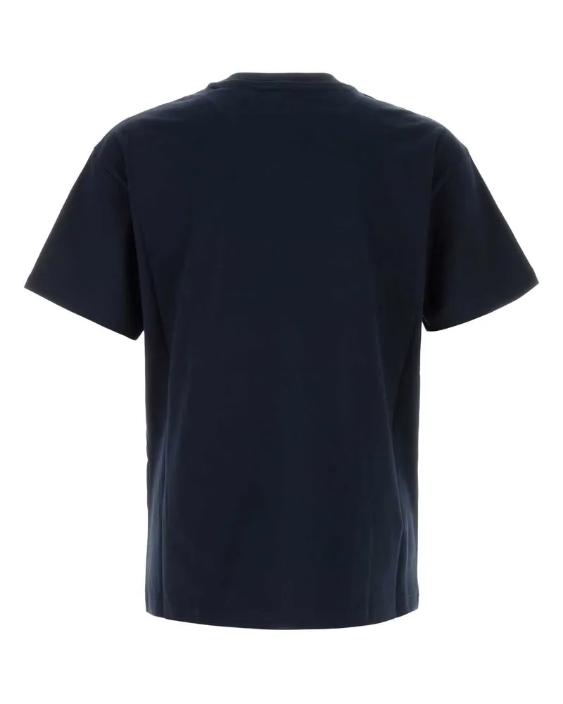 Givenchy Men's T-Shirt Navy Cotton Navy