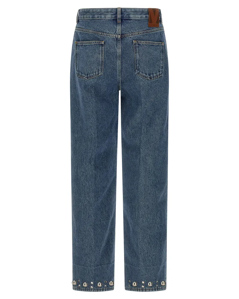Valentino Garavani Boule Jeans — blue Blue