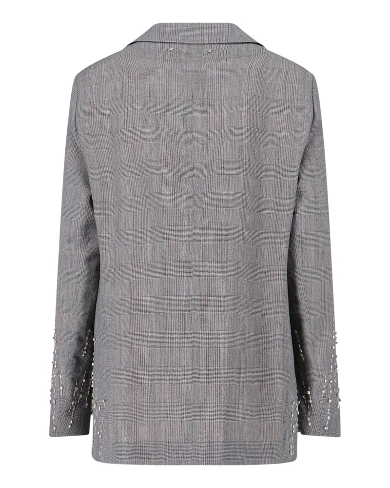 Golden Goose Women's Jackets Grey Virgin Wool Gray