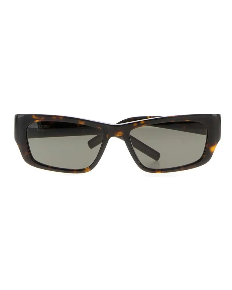 Saint Laurent YSL Sunglasses — Brown Brown
