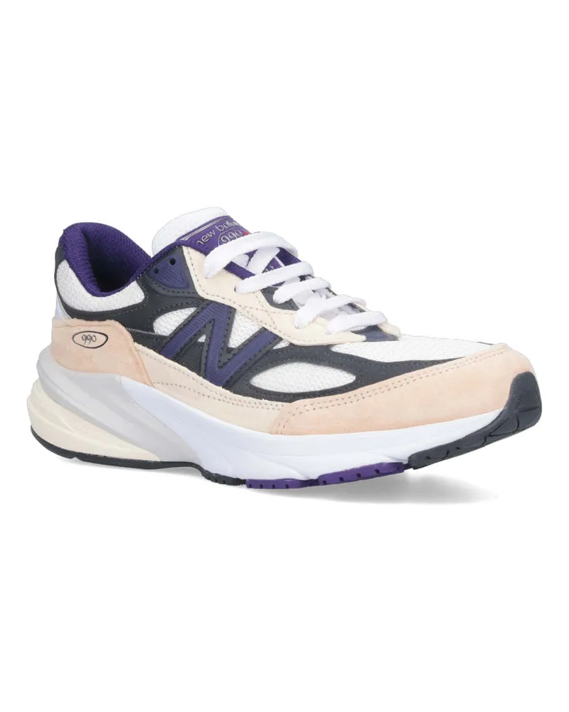 New Balance Unisex Sneakers Multicolour Pigskin Multicolor