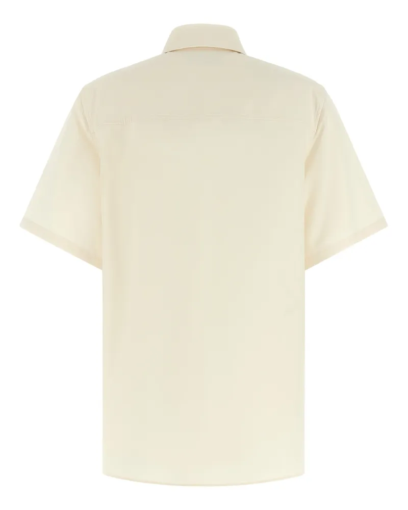 Ferragamo Women's Beige Cotton Blouse Beige