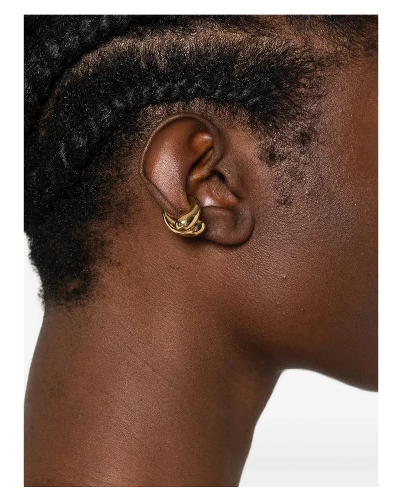 PANCONESI Polished Gold Bracelet — Gold Gold