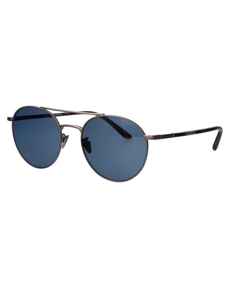Giorgio Armani Men's Sunglasses 0ar6156 Matte Gunmetal Steel Gray