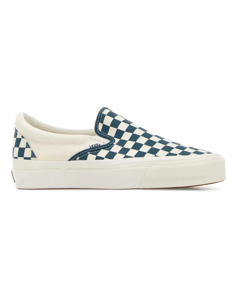Vans Men's Printed Canvas Classic Slip Ons Stargazer Sneaker Navy
